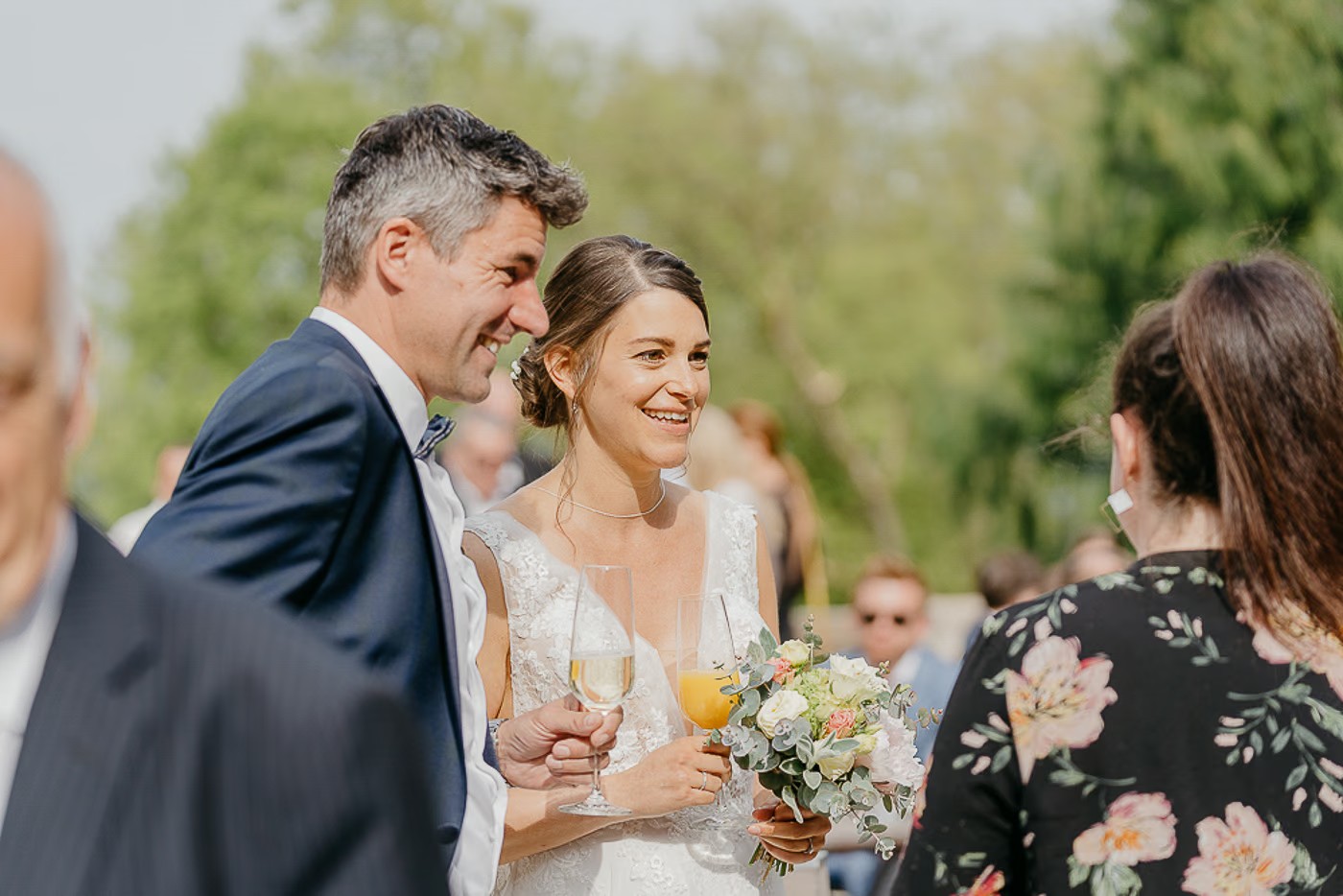 Hochzeitsfeier Cremlingen – Feier im Palmenhaus, stimmungsvolle Atmosphäre, Hochzeitsfotografie Cremlingen Kathrin Skorpel