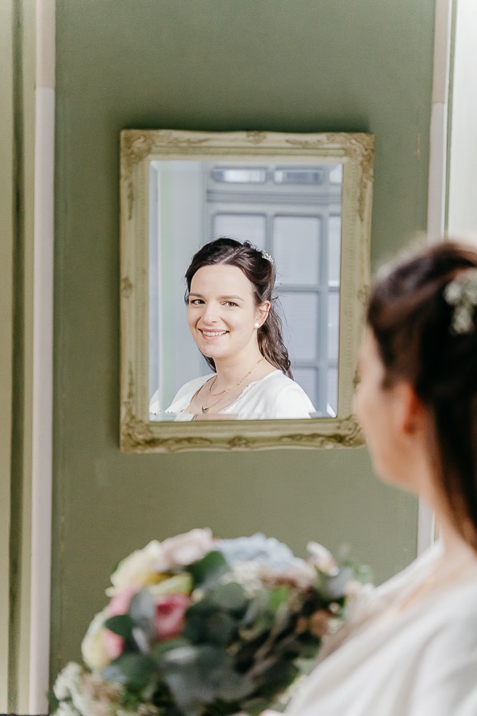 Paarshooting Schöppenstedt – Brautpaar Portrait, liebevoller Blick, Paarfotos Schöppenstedt Kathrin Skorpel